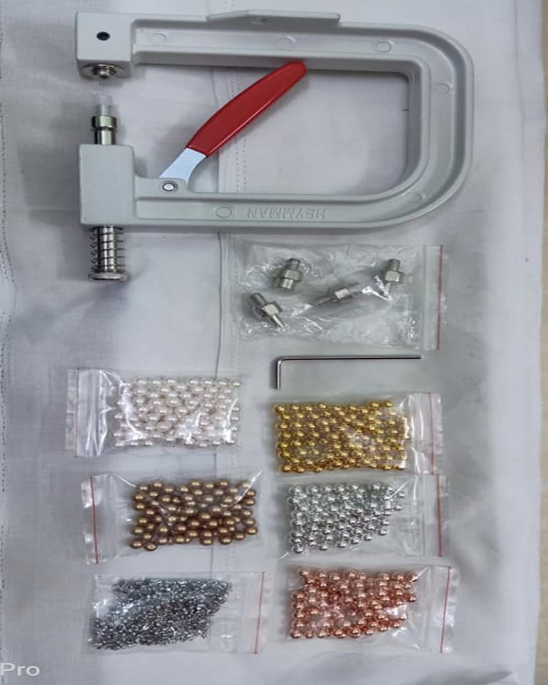 Beads Punching Machine set Sumathi